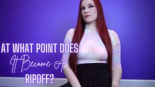 At What Point Does it Become a Ripoff? 720 MP4