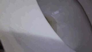 Avi Pt2 Double Pee 2xs You are my personal Piss Pet Toilet Slave Soaking up my Strong Stream Of Steamy Hot Piss Toilet Fetish Hairy Pussy Peeing Upclose Clit Cam