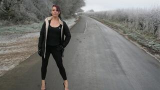 Maria's Christian Louboutin Black Patent So Kate Walk 8 (1920x1080)