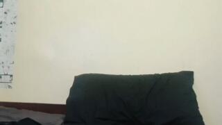 Hotel Masturbation with Cum Eating