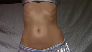 Sensual Dance Belly Worship