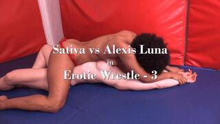 F904 - Sativa vs Alexis Luna in Erotic Wrestle - 3
