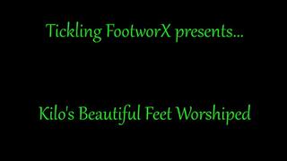 Kilos Beautiful Feet Worshiped