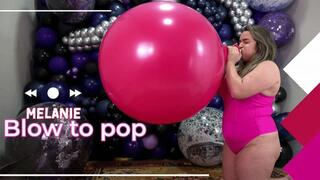 BTP Boundaries : Melanie's Balloon Triumph Against Sempertex 24 - 4K