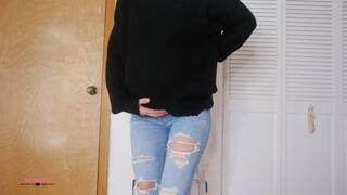 Outgrowing Clothes During Pregnancy