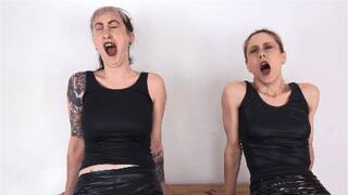 yawning time for Stella and Lilly K (MOBILE VERSION WMV)