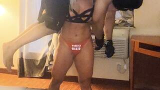 Lift and Carry Beatdown featuring Sheena and Hoodman