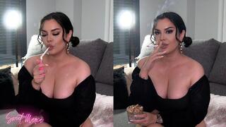 I missed these! + lots of coughing ~ Sweet Maria