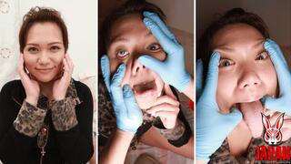 Silly Face of Reina Kitamura: during Phone Call with Boyfriend