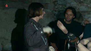 Clara – the speculum opens her cunt