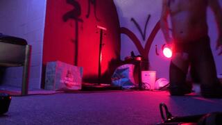 Half movie part 2 SUbMIssIVE SLAVE TraiNING Antwerpen