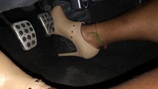 Seduction Tan Bootie Rev