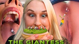 Giantess Eats You then Farts You into the Toilet with your friends 4k MP4 2160p UltraHD