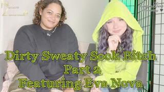 Dirty Sweaty Sock Beta Lover Part 2 With Eva Nova
