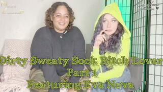 Dirty Sweaty Sock Lover, A Beta Submissive With Eva Nova (2k)