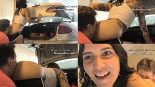 Road Trip Ass Wipe -Excursion Edition