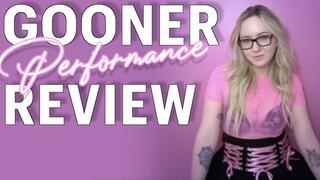 Gooner Performance Review - Interactive