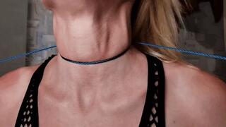 Sensual movements - my neck