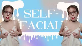 Self-Facial - Sara Desire XO - CEI