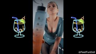 you crave to see it and thirst to feel it