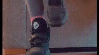 Chunky Boots make Thick Sweaty Socks