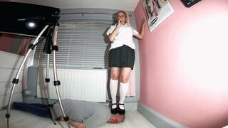 Vaping Schoolgirl (4K)