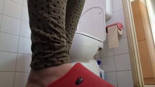 In the bathroom in the nursing home 1080HD