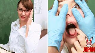 Face Fetish : Silly Face French Lesson with Luroa Clara