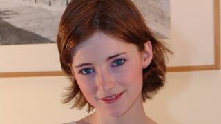 Young Vicky sucks enjoys Facial and Golden Showers