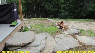 Backyard Babe Pov2 Part 4