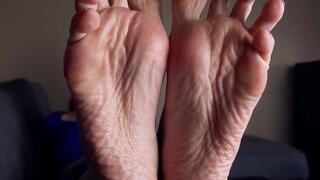 Intimate Wrinkly Sole JOI- Cum Countdown -Wrinkled Soles, Feet Scrunch, Toes