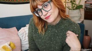 Wool Sweater Fetish JOI