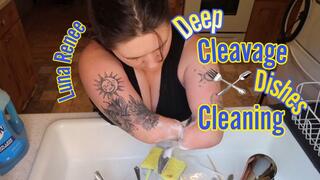 Deep Cleavage, Clean Dishes