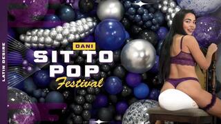 Dani's Sit Pop Balloon Dance - 4K