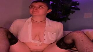 Morgan Loves Making Out and Tittyfucking