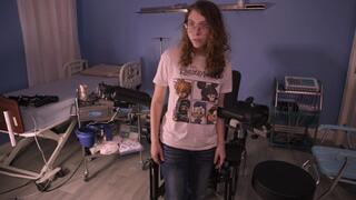 Gale goes to gynecologist