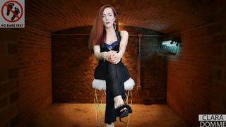 Triggered by my feet (custom)