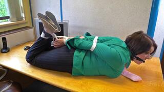 1281x Temptress Kate in Suit Bondage x 3