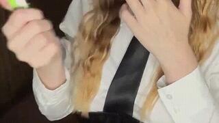 Dirtying My Boots for your tongue!