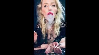 Chain smoking encouragement and teaching