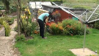 Sammie and The Gardener