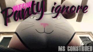 Worship My BBW Ass in Cute Panties by Ms Construed ~ Booty & Panty Fetish ~ Mobile Version