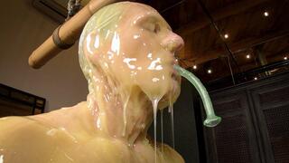 Encased in Silicone, part 1 - Strange Hobbies, Elise Graves, and more - Kinky crafters begin the process of sealing Strange Hobbies completely in silicone!