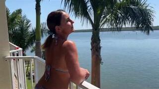 Carissa Dumond in: Lets Take This Inside Mp4 Med