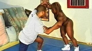 Mixed Mat Action - Desiree Ellis and Bob