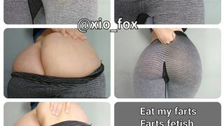 Leggings and farts - Eat them