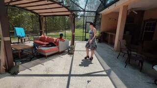 Hope the Neighbor Didn't Hear! Horny Hotwife Hookup #17: Sundress Season!