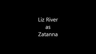 Liz River as Zatanna Bound and Gagged (Legacy Content MP4 Version)