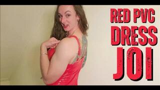 Cover This PVC Dress in Cum 1080p