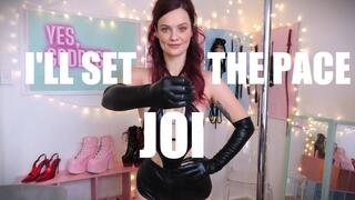 I'll Set the Pace JOI